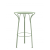 Table haute Hiray - Kartell - finition vert