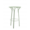 Table haute Hiray - Kartell - finition vert