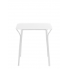 Table carrée Hiray - Kartell - finition blanc