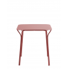 Table carrée Hiray - Kartell - finition rouille
