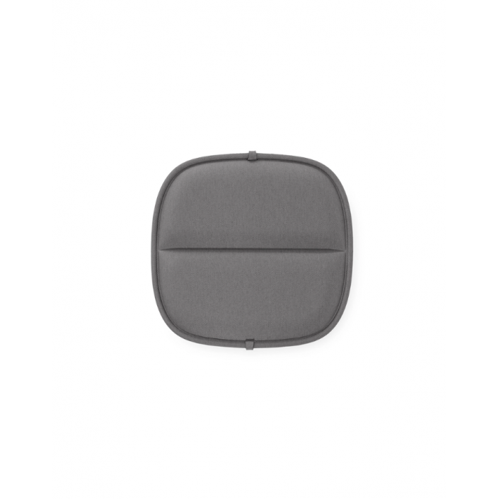 Coussin Hiray Small Armchair - Kartell - gris anthracite