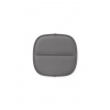 Coussin Hiray Small Armchair - Kartell - gris anthracite