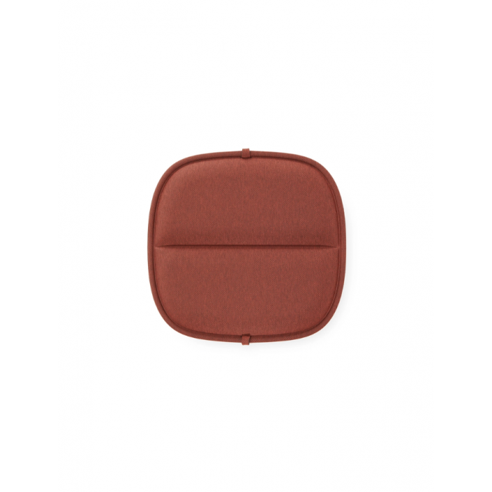 Coussin Hiray Small Armchair - Kartell - rouge brique