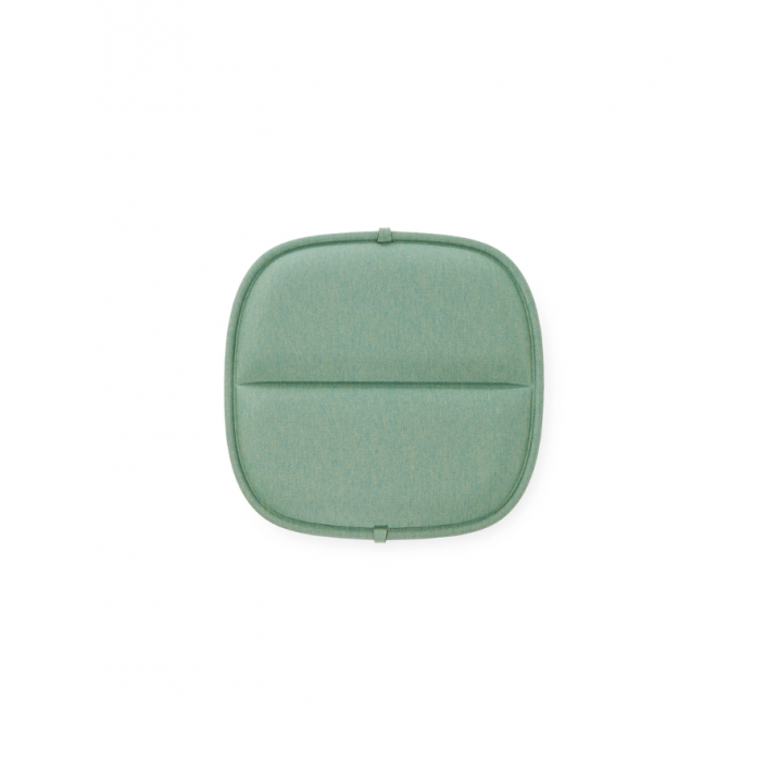 Coussin Hiray Small Armchair - Kartell - vert foncé