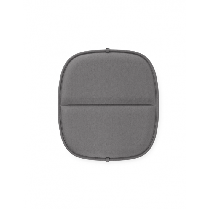 Coussin Hiray Armchair - Kartell - gris anthracite