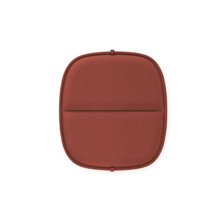 Coussin Hiray Armchair - Kartell - rouge brique