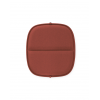Coussin Hiray Armchair - Kartell - rouge brique