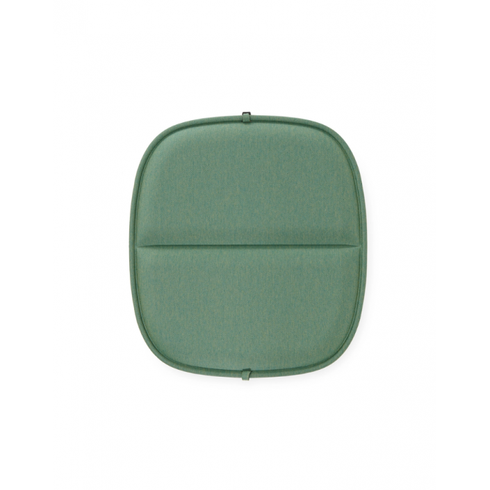 Coussin Hiray Armchair - Kartell - vert foncé