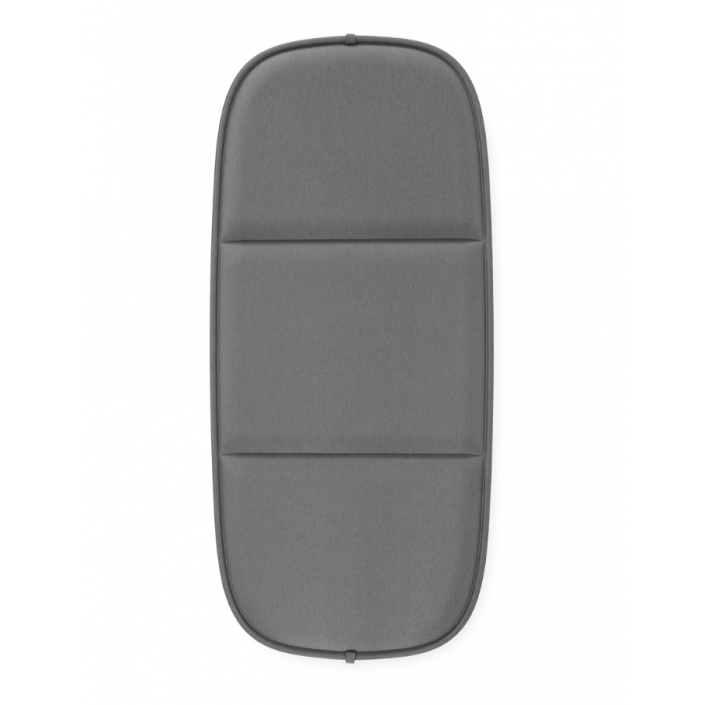 Coussin Hiray Sofa - Kartell - gris anthracite