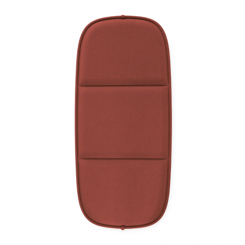 Coussin Hiray Sofa - Kartell - rouge brique