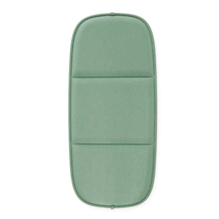 Coussin Hiray Sofa - Kartell - vert foncé