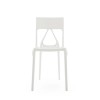 Chaises A.I LITE - KARTELL - finition blanc