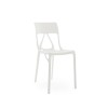 Chaises A.I LITE - KARTELL - finition blanc