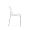 Chaises A.I LITE - KARTELL - finition blanc