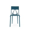 Chaises A.I LITE - KARTELL - finition pétrole