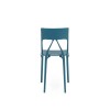 Chaises A.I LITE - KARTELL - finition pétrole