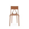 Chaises A.I LITE - KARTELL - finition brown