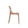 Chaises A.I LITE - KARTELL - finition brown