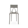 Chaises A.I LITE - KARTELL - finition gris