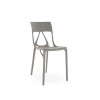 Chaises A.I LITE - KARTELL - finition gris