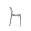 Chaises A.I LITE - KARTELL - finition gris