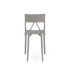 Chaises A.I LITE - KARTELL - finition gris