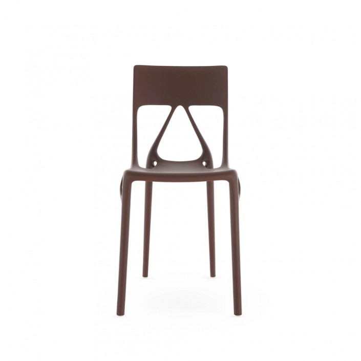 Chaises A.I LITE - KARTELL - finition moka