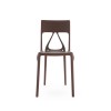 Chaises A.I LITE - KARTELL - finition moka