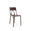 Chaises A.I LITE - KARTELL - finition moka