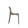 Chaises A.I LITE - KARTELL - finition moka