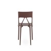 Chaises A.I LITE - KARTELL - finition moka