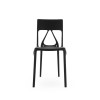 Chaises A.I LITE - KARTELL - finition noir