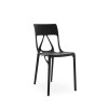 Chaises A.I LITE - KARTELL - finition noir