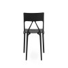Chaises A.I LITE - KARTELL - finition noir