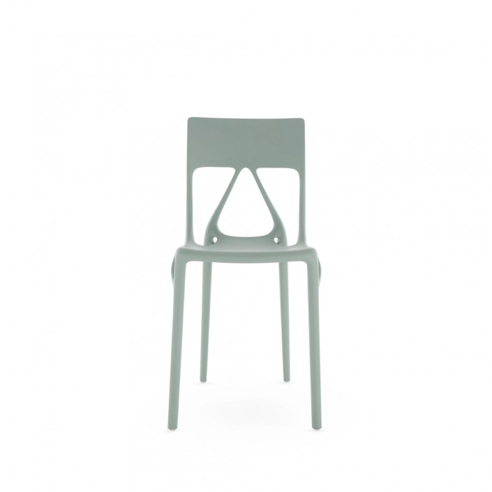 Chaises A.I LITE - KARTELL - finition vert