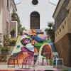 Chaises A.I LITE - KARTELL - mise en scène