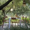 Chaises A.I LITE - KARTELL - mise en scène - finition brown
