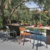 Chaises A.I LITE - KARTELL - mise en scène