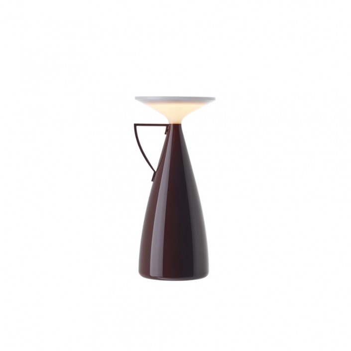 Lampe à poser Camomille - KARTELL - finition bordeaux