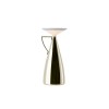 Lampe à poser Camomille - KARTELL - finition métal champagne