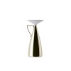 Lampe à poser Camomille - KARTELL - finition métal champagne