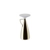 Lampe à poser Camomille - KARTELL - finition métal champagne