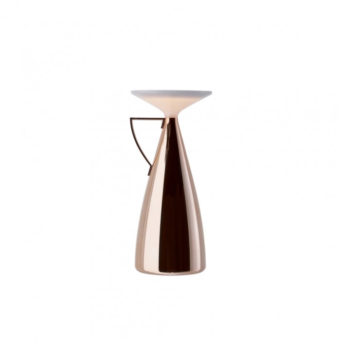 Lampe à poser Camomille - KARTELL - finition métal cuivre