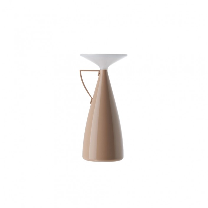 Lampe à poser Camomille - KARTELL - finition rose poudrée