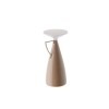 Lampe à poser Camomille - KARTELL - finition rose poudrée