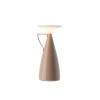 Lampe à poser Camomille - KARTELL - finition rose poudrée
