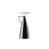 Lampe à poser Camomille - KARTELL - finition métal titane