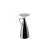 Lampe à poser Camomille - KARTELL - finition métal titane