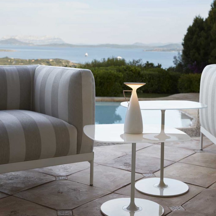 Lampe à poser Camomille - KARTELL - finition blanc