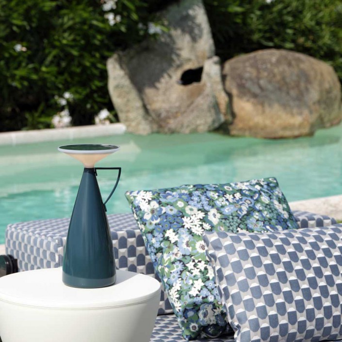 Lampe à poser Camomille - KARTELL - finition pétrole